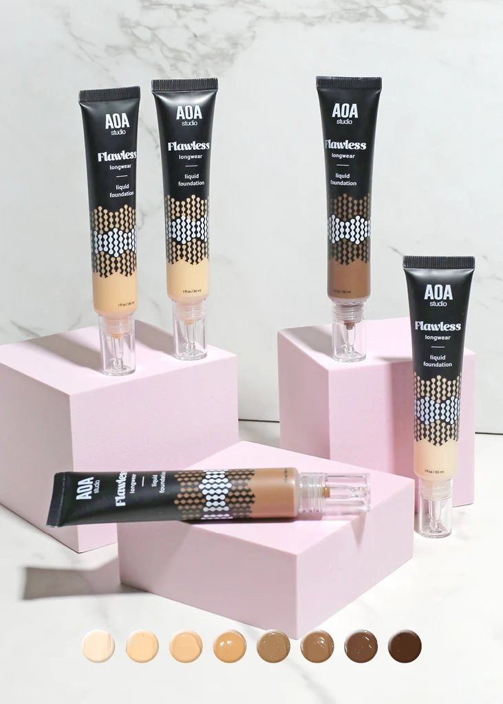 AOA Studio - Flawless Setting + Finishing Loose Powder