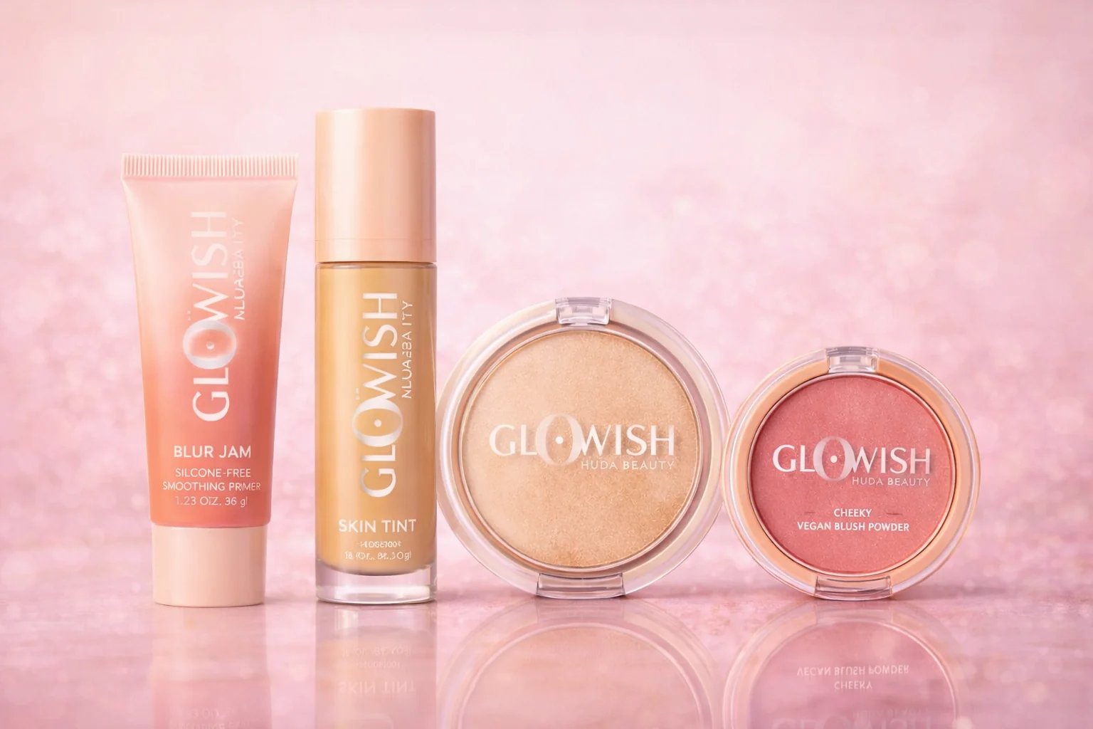 Huda Beauty - Glow Wish by Luminous Pressed Powder