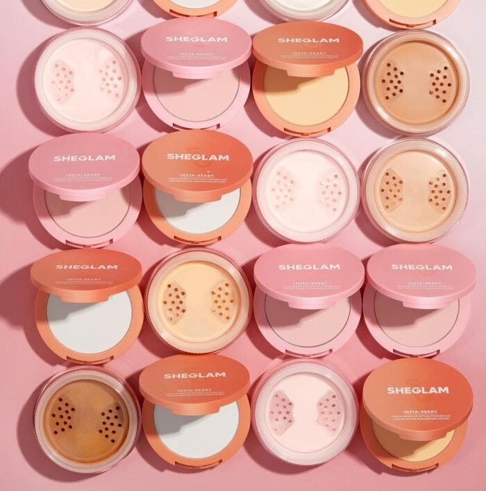 SHEGLAM - Insta Ready Face & Under Eye Setting Powder Duo