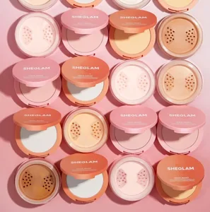 SHEGLAM - Insta Ready Face & Under Eye Setting Powder Duo - Shade 2