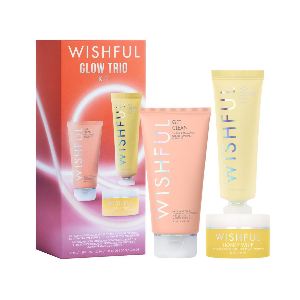 Huda Beauty - Wishful Honey Whip Peptide Moisturizer