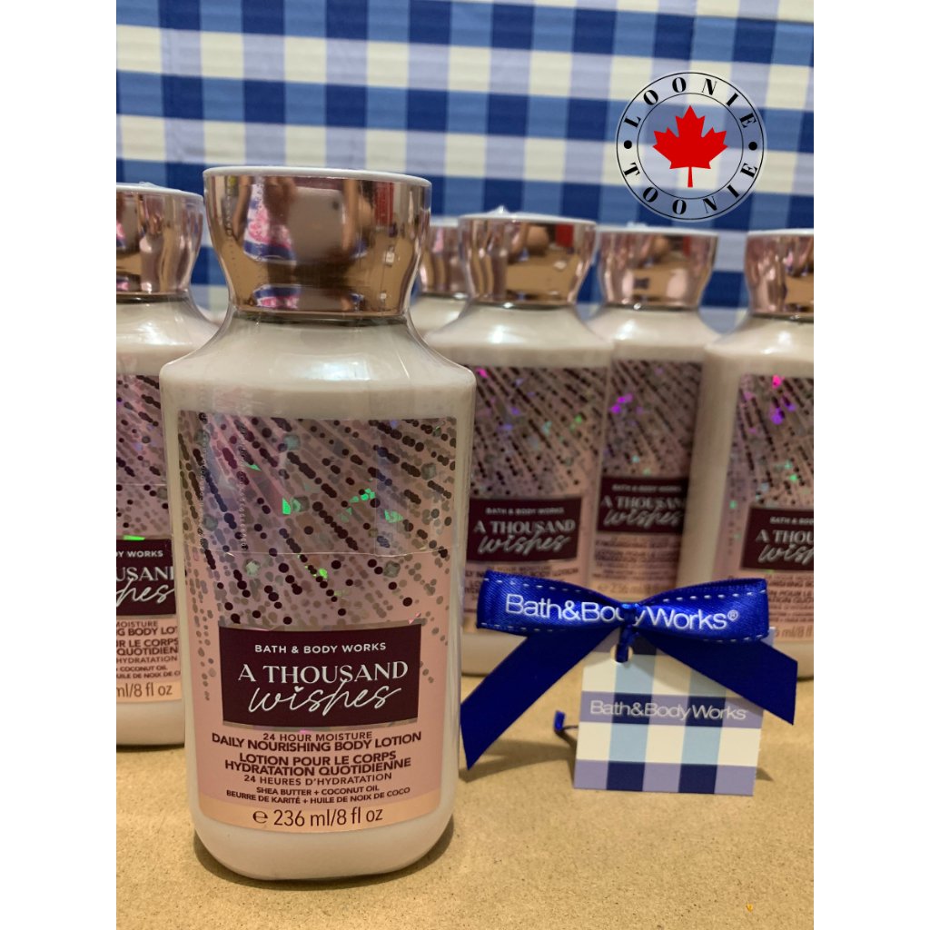 Bath & Body Works - A Thousand Wishes Daily Nourishing Body Lotion