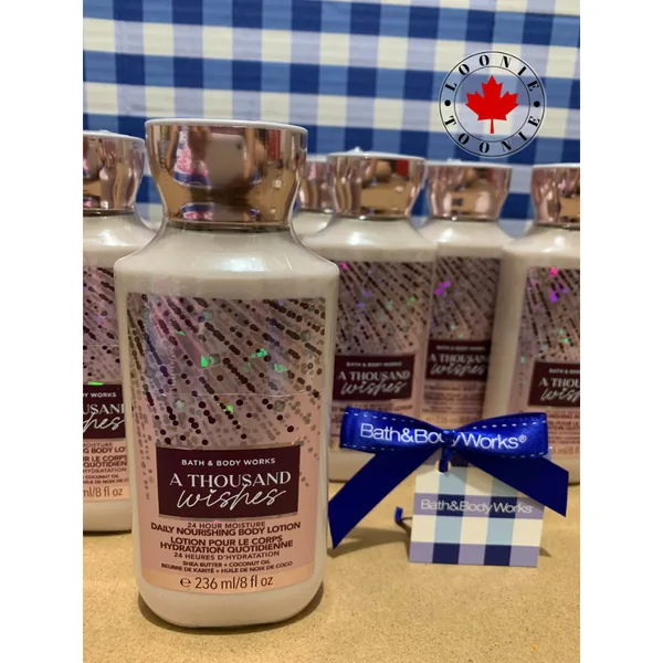 Bath & Body Works - A Thousand Wishes Daily Nourishing Body Lotion Price in Bangladesh