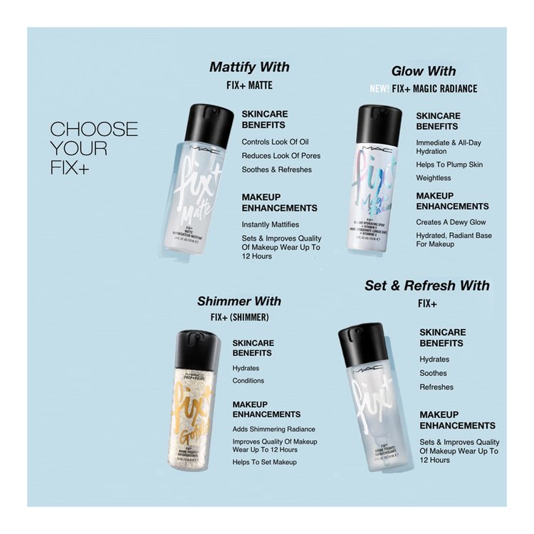 M·A·C Cosmetics - Fix+ Prep & Prime Setting Spray Setting Spray