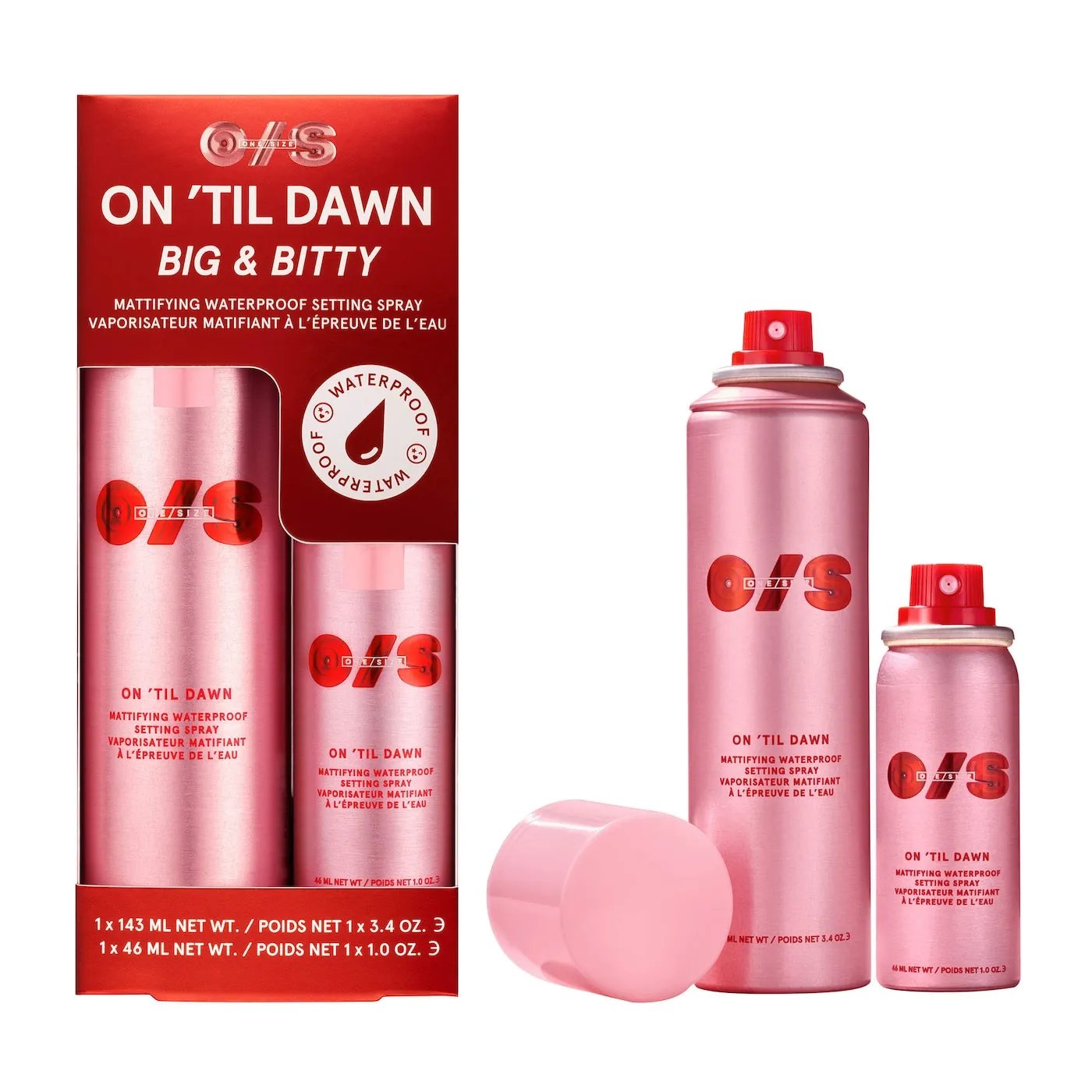 ONE/SIZE by Patrick Starrr - On Til Dawn Mattifying Waterproof Setting Spray