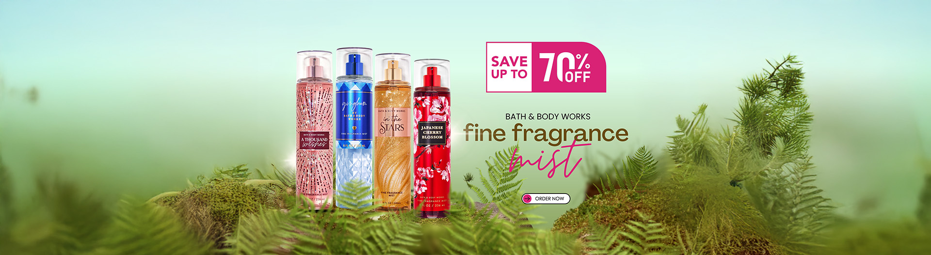Bath & Body Works Fine Fragrance Mist save up to 70% off