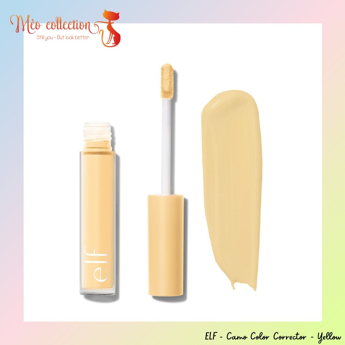 e.l.f. Cosmetics - Camo Color Corrector Full Coverage Satin