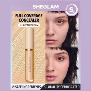 SHEGLAM - Perfect Skin High Coverage Concealer - Shade 5