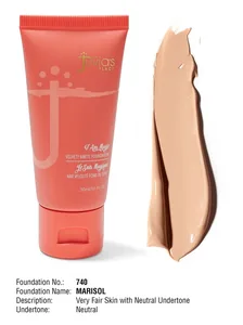 Juvia's Place - I Am Magic Velvety Matte Foundation Full Coverage - Shade 18