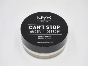 NYX Professional Makeup - Can't Stop Won't Stop Powder Foundation - Shade 2