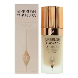 Charlotte Tilbury - Airbrush Flawless Foundation Stays All Day and Night - Shade 4