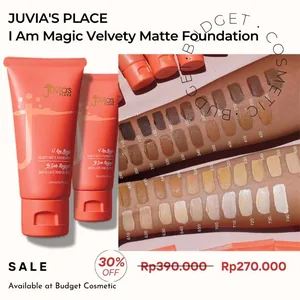 Juvia's Place - I Am Magic Velvety Matte Foundation Full Coverage - Shade 22