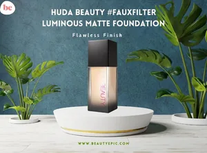 Huda Beauty - #fauxfilter Luminous Matte Full Coverage Liquid Foundation - Shade 15