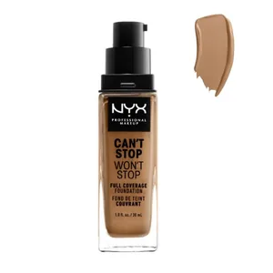 NYX Professional Makeup - Can't Stop Won't Stop Full Coverage Foundation - Shade 5
