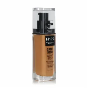 NYX Professional Makeup - Can't Stop Won't Stop Full Coverage Foundation - Shade 6