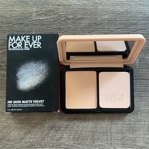Makeup Forever - HD Skin Matte Velvet Powder Foundation - Shade 3