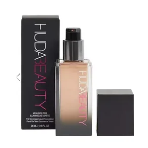 Huda Beauty - #fauxfilter Luminous Matte Full Coverage Liquid Foundation - Shade 16