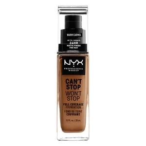 NYX Professional Makeup - Can't Stop Won't Stop Full Coverage Foundation - Shade 7