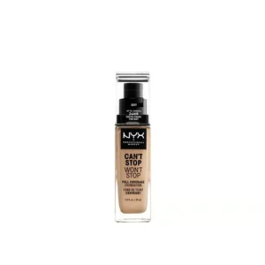 NYX Professional Makeup - Can't Stop Won't Stop Full Coverage Foundation - Shade 10