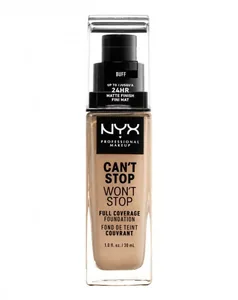 NYX Professional Makeup - Can't Stop Won't Stop Full Coverage Foundation - Shade 13