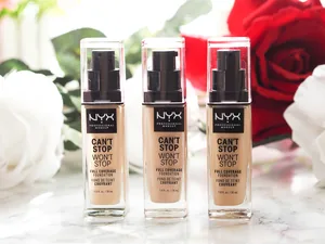 NYX Professional Makeup - Can't Stop Won't Stop Full Coverage Foundation - Shade 15