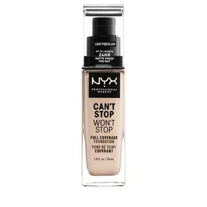 NYX Professional Makeup - Can't Stop Won't Stop Full Coverage Foundation - Shade 16