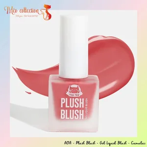 AOA Studio - Paw Paw Plush Blush Gel Liquid Blush - Shade 5
