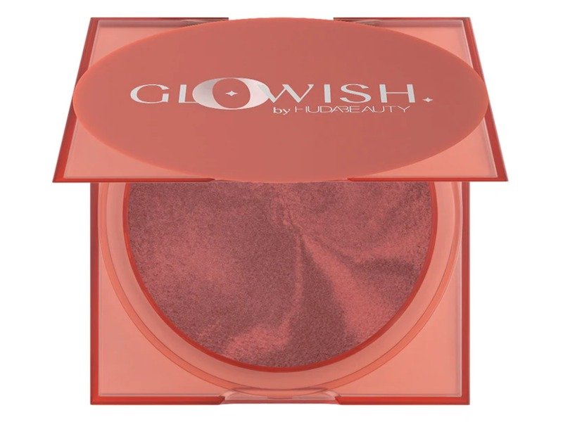 Huda Beauty - Glow Wish by Cheeky Vegan Blush Powder