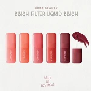 Huda Beauty - Cream Blush Dewy Glow / Lightweight - Shade 4