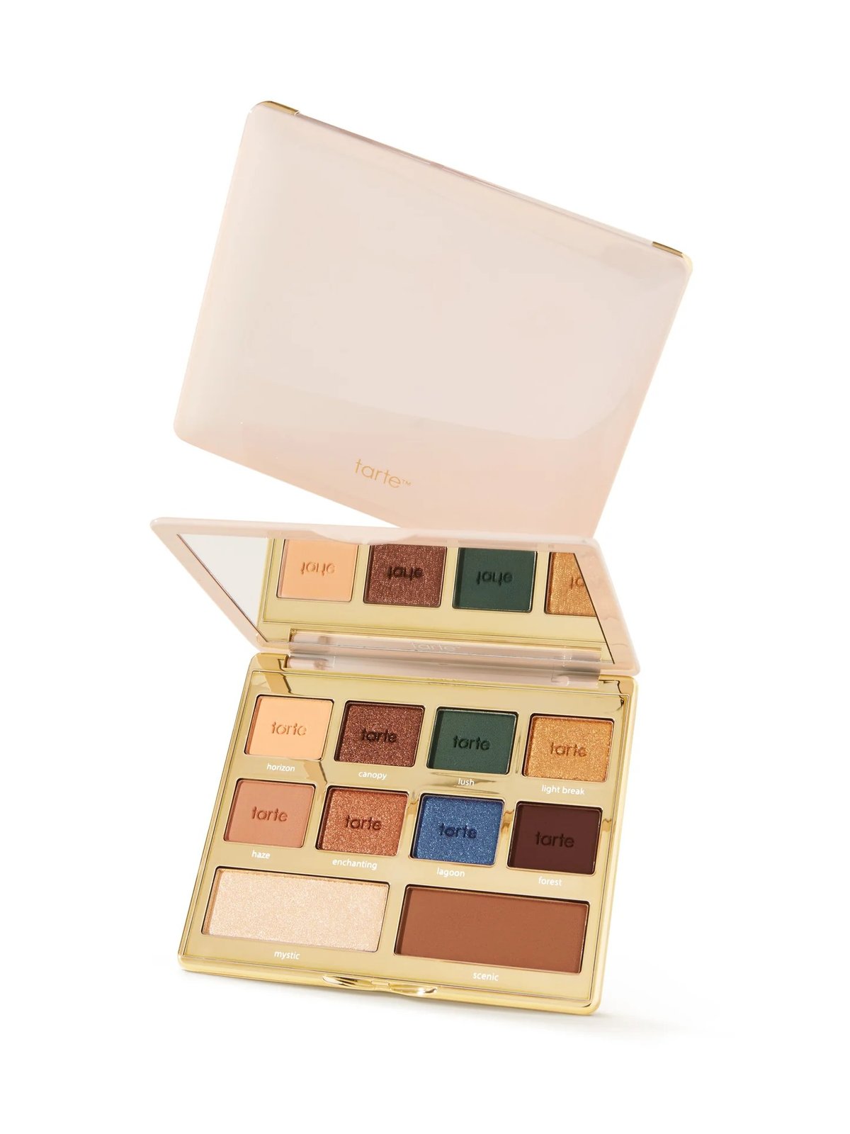 Tarte Cosmetics - Glamazon Face Palette (tropic, Elements, Bliss, Adventure)