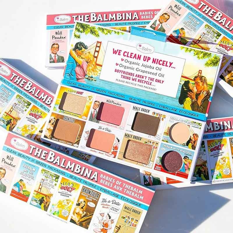 TheBalm - Face Pallate Avaiable At Makeup Set (check It Out)