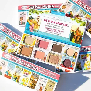 TheBalm - Face Pallate Avaiable At Makeup Set (check It Out) - Beautifly Bangladesh