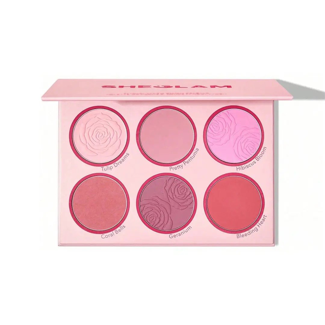 SHEGLAM - Floral Flush Blush Palette