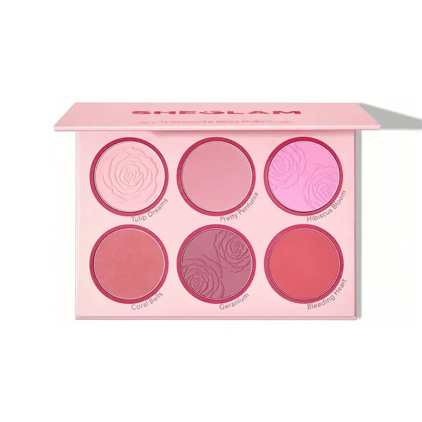 SHEGLAM - Floral Flush Blush Palette Price in Bangladesh