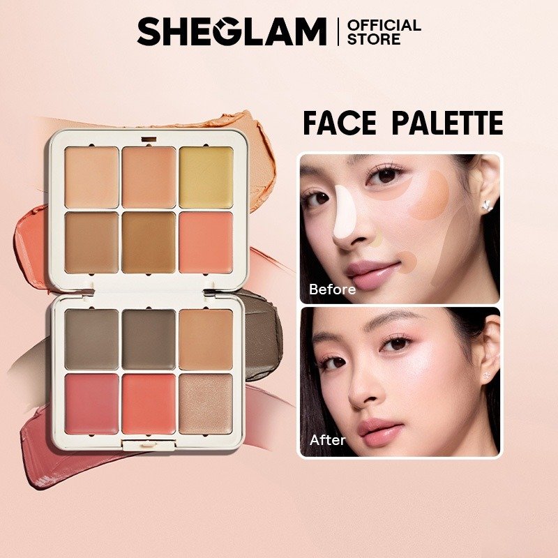 SHEGLAM - All About That Face Multifunctional Face Palette