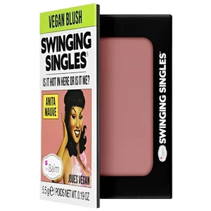 TheBalm - Vegan Blush Swinging Singles - Shade 2