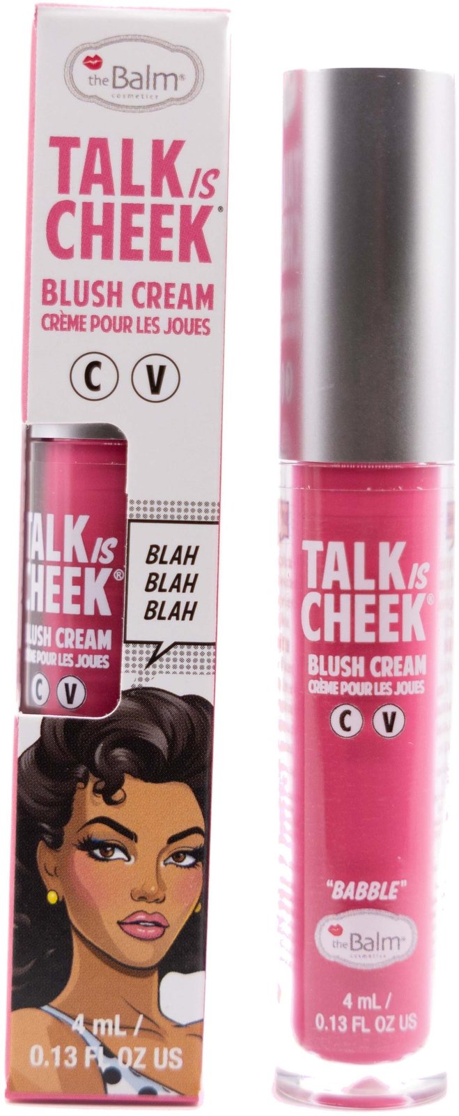 TheBalm - Talk Is Cheek Blush Cream