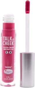 TheBalm - Talk Is Cheek Blush Cream - Shade 2