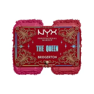 NYX Professional Makeup - Lady in Silver Bridgerton Blush Palette - Shade 5