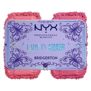 NYX Professional Makeup - Lady in Silver Bridgerton Blush Palette - Shade 2