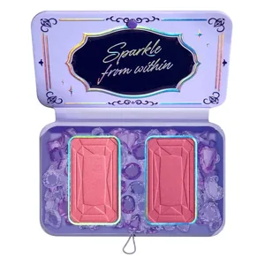 NYX Professional Makeup - Lady in Silver Bridgerton Blush Palette - Shade 3