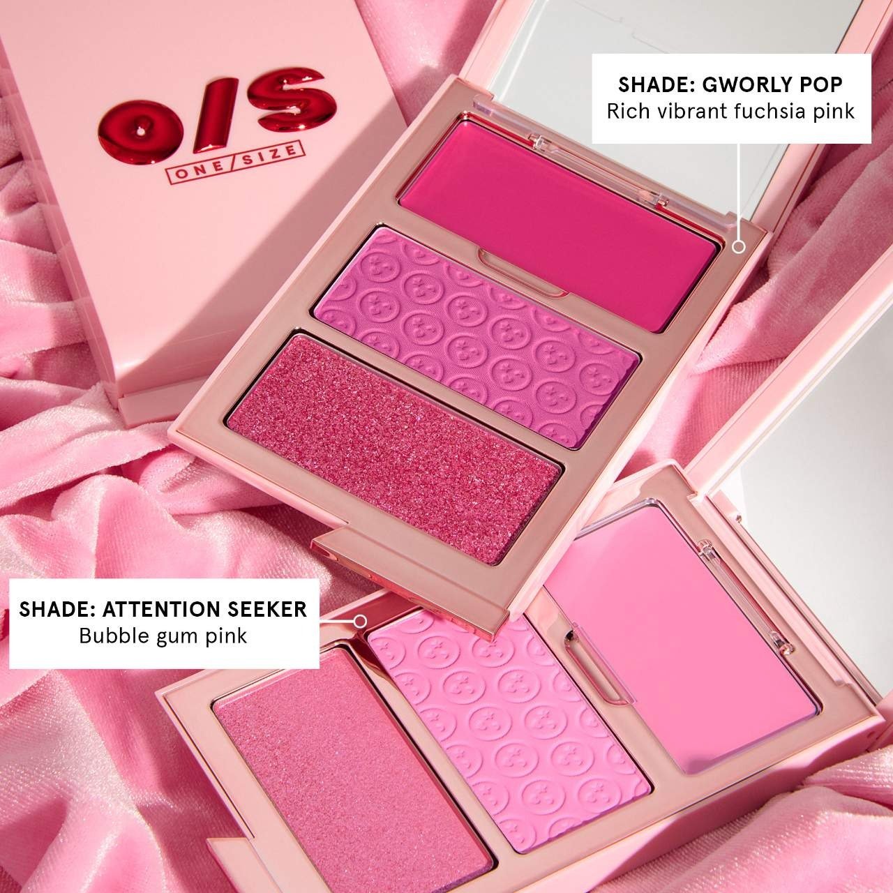 ONE/SIZE by Patrick Starrr - Cheek Clapper 3d Blush Trio