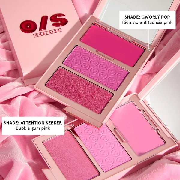 ONE/SIZE by Patrick Starrr - Cheek Clapper 3d Blush Trio Price in Bangladesh