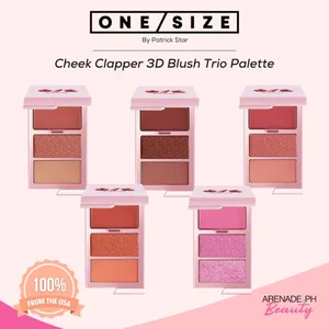 ONE/SIZE by Patrick Starrr - Cheek Clapper 3d Blush Trio - Shade 2