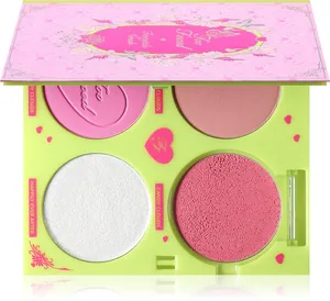 Too Faced - Fairytale Crush Limited Edition Blush & Highlighter Palette - Shade 2