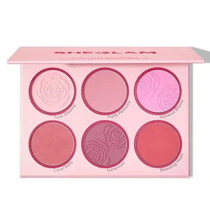 SHEGLAM - Floral Flush Blush Palette - Shade 4