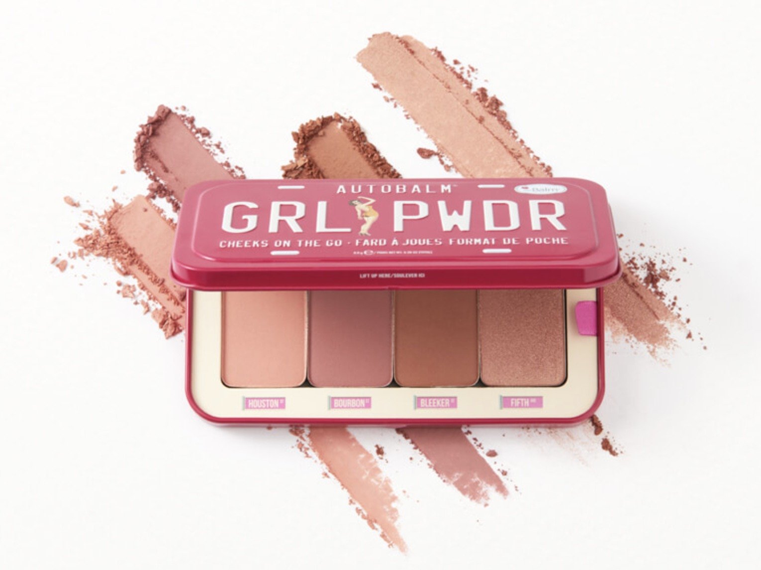 TheBalm - Autobalm Crlpwdr Cheeks on the Go Blush Pallete