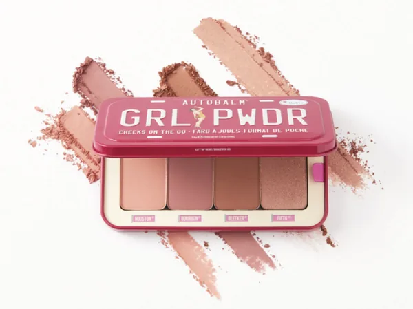TheBalm - Autobalm Crlpwdr Cheeks on the Go Blush Pallete Price in Bangladesh