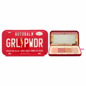 TheBalm - Autobalm Crlpwdr Cheeks on the Go Blush Pallete - Shade 2