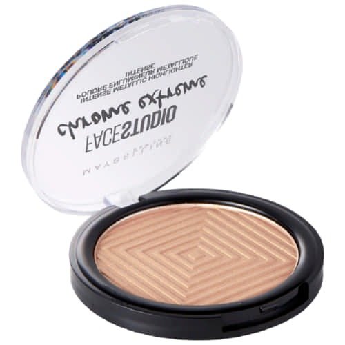 Maybelline New York - Face Studio Chrome Extreme Intense Metallic Highlighter